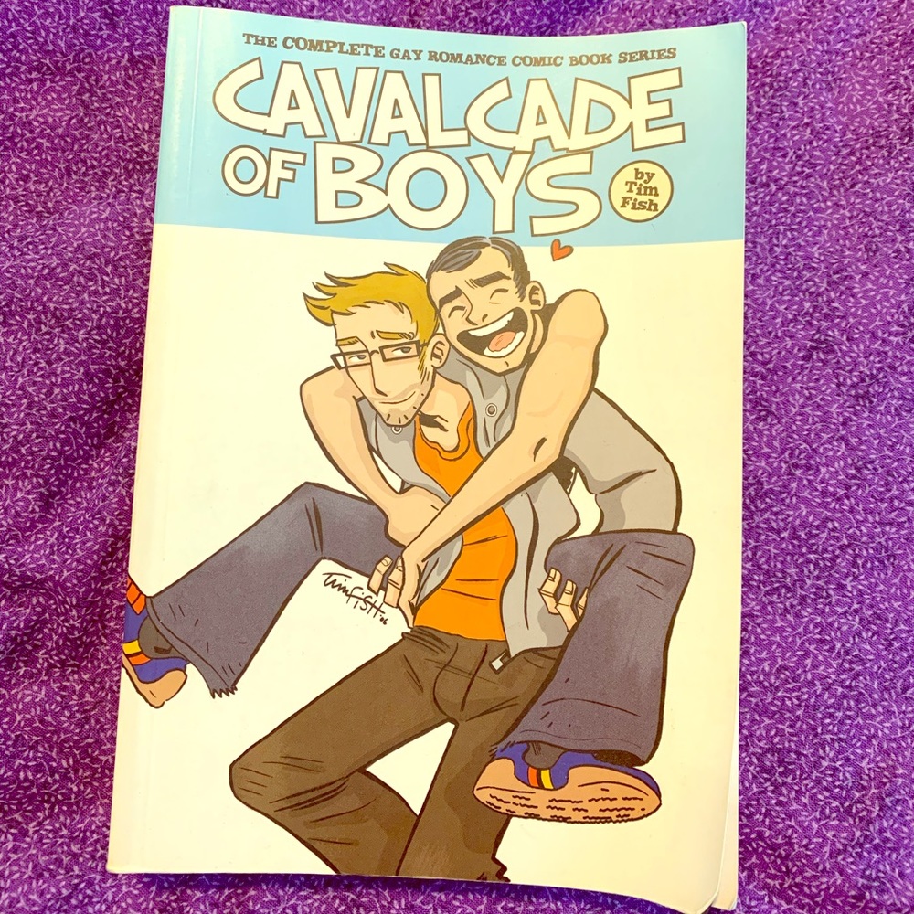 COPY - Cavalcade of Boys by Tim Fish